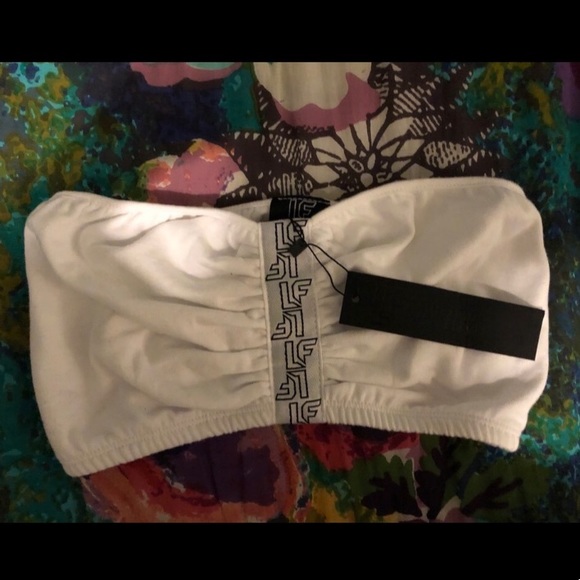 Tracker cinched tube top with LF tape - Picture 3 of 4